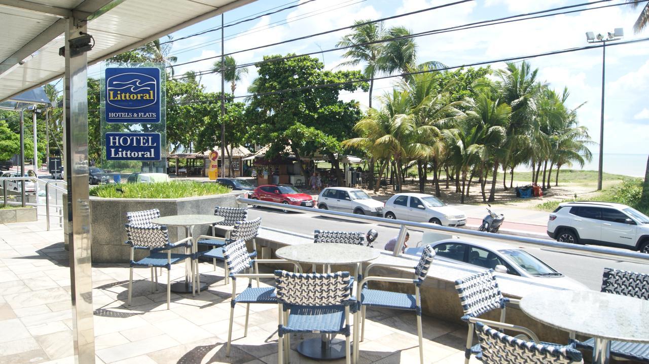 فندق João Pessoaفي  ليتورال هوتل المظهر الخارجي الصورة